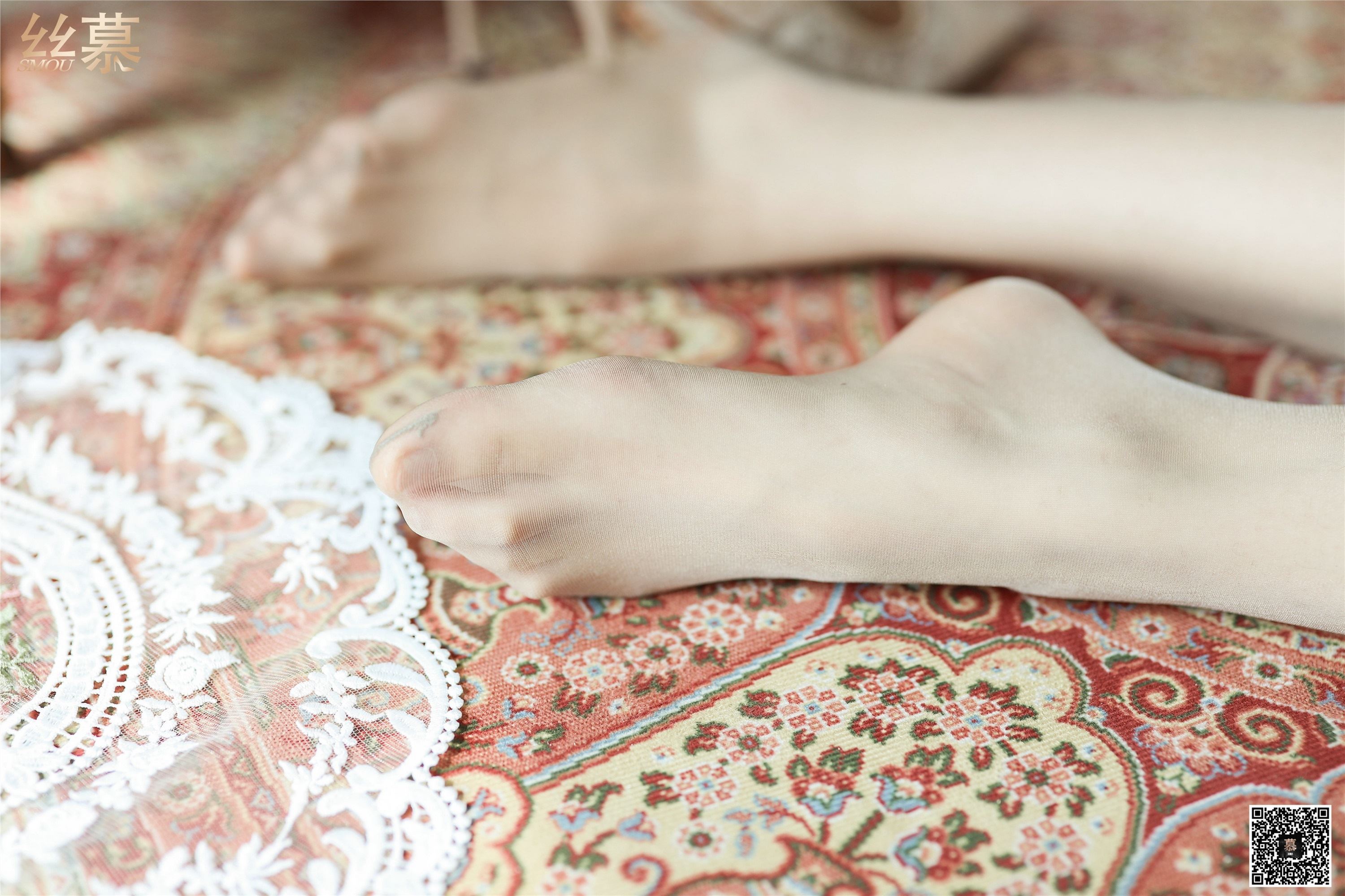 丝慕写真 特写集 TX049 可儿《丝秘游戏》